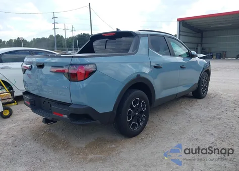 2022 Hyundai Santa Cruz Sel из США, поврежденный, VIN 5NTJCDAE9NH019709